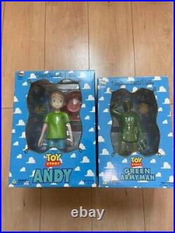 Medicom Toy Andy Sid Buzz Woody Set of 8 Toy Story Doll Figure Disney Pixar F/S