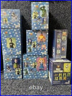 Medicom Toy Andy Sid Buzz Woody Set of 8 Toy Story Doll Figure Disney Pixar NEW