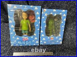 Medicom Toy Andy Sid Buzz Woody Set of 8 Toy Story Doll Figure Disney Pixar NEW