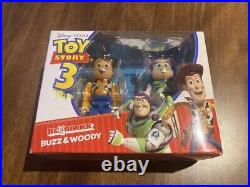 Medicom Toy BE@RBRICK Bearbrick Toy Story 100% Woody Buzz Figure Set withbox