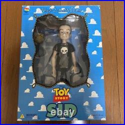 Medicom Toy Disney Toy Story Woody Buzz Vinyl Collectibles 8 Piece Set Pixar