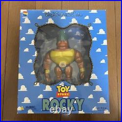 Medicom Toy Disney Toy Story Woody Buzz Vinyl Collectibles Set of 8