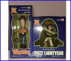 Medicom Toy Story Woody Buzz Lot of 2 VCD Vinyl Collectible Dolls Japan Shipped