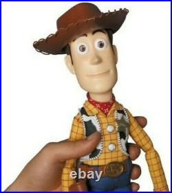 Medicom Toy Toy Story Ultimate Woody Non Scale Action Figure 15 inches Japan NEW
