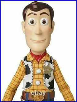 Medicom Toy Toy Story Ultimate Woody Non Scale Action Figure 15 inches Japan NEW
