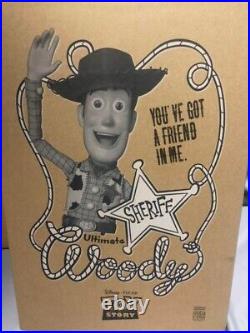 Medicom Toy Toy Story Ultimate Woody Non Scale Action Figure F/S NEW
