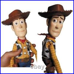 Medicom Toy Ultimate Woody Non Scale Action Figure 15 inches Toy Story Animation