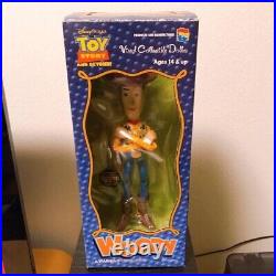 Medicom Toy VCD vinyl correction doll Early Woody Toy Story With Box Used Japan