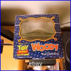 Medicom Toy VCD vinyl correction doll Early Woody Toy Story With Box Used Japan
