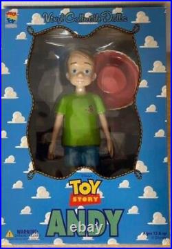 Medicom Toy Vinyl Collectible Dolls Toy Story Andy New Unopened Figure