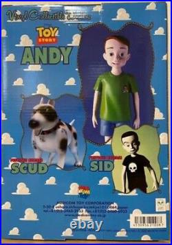 Medicom Toy Vinyl Collectible Dolls Toy Story Andy New Unopened Figure