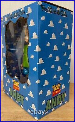 Medicom Toy Vinyl Collectible Dolls Toy Story Andy New Unopened Figure