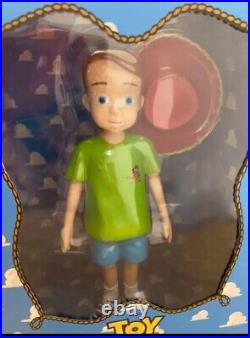 Medicom Toy Vinyl Collectible Dolls Toy Story Andy New Unopened Figure