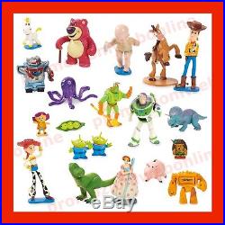 Mega set da gioco 20 personaggi Toy Story Disney, Buzz, Woody, Jessie, Rex ecc