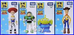 Metacolle Toy Story Lot of 4 Woody Buzz Lightyear Alien Jessie Takara Tomy