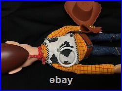 Movie Accurate Toy Story Signature Collection Woody doll non-articulated head