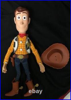 Movie Accurate Toy Story Signature Collection Woody doll non-articulated head