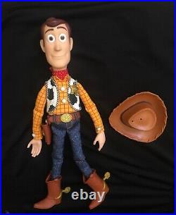 Movie Accurate custom Toy Story Signature Collection talking Woody doll
