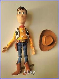 Movie Accurate toy mode custom Toy Story Signature Collection talking Woody doll