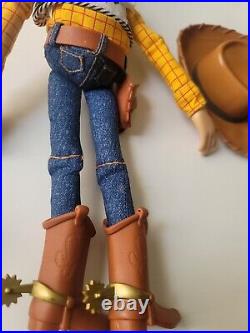 Movie Accurate toy mode custom Toy Story Signature Collection talking Woody doll