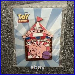 NEW 2023 Disney Pixar Japan Toy Story LE Pin Set Of 3 Woody Hamm Rex