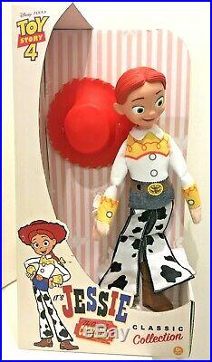 NEW BOXED Toy Story 4 Collectibles Classic Collection WOODY Sheriff Doll 37cm