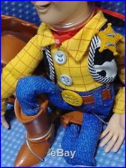 NEW DISNEY PIXAR TOY STORY BEYOND LOST EPISODES SHERIFF WOODY HASBRO Plush Doll