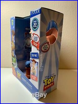 NEW Disney Pixar 25th Year Toy Story Talking WOODY 14 Doll Pull String (NIB)