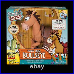 NEW Disney Pixar Target Toy Story Signature Collection Bullseys Woody's Round Up