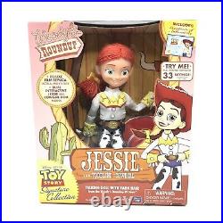 NEW Disney Pixar Target Toy Story Signature Collection Jessie Woody's Round Up