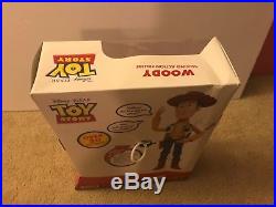 NEW Disney Pixar Toy Story 16 Woody Talking Action Figure Doll Hat Pull String