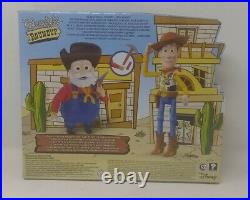 NEW Disney Pixar Toy Story 2 Stinky Pete The Prospector & Woody-Woody's Roundup