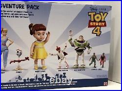 NEW Disney Pixar Toy Story 4 Antique Shop Adventure Pack 8 Figures Buzz Woody