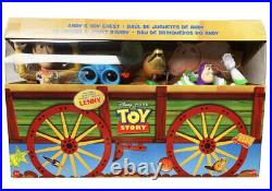 NEW Disney Pixar Toy Story Andy's Toy Chest Collection of 4 Action Figures