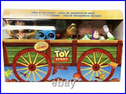 NEW Disney Pixar Toy Story Andy's Toy Chest Collection of 4 Action Figures