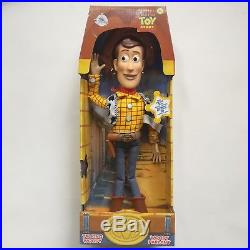 NEW Disney Store Woodie & Jessie Toy Story Talking Figure Pull String Doll Set