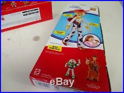 NEW Disney pixar Toy Story/3 Jessie Doll PLUS Woody & Bullse roundup pack RARE
