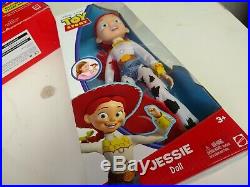 NEW Disney pixar Toy Story/3 Jessie Doll PLUS Woody & Bullse roundup pack RARE