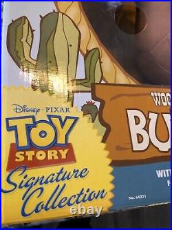 NEW IN BOX Toy Story 4 Signature Collection Woodys Horse Bullseye Music & Sound