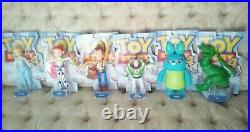NEW Lot of 6 Mattel Pixar Disney Toy Story 4 Posable Figures-Buzz, Woody, and more