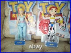 NEW Lot of 6 Mattel Pixar Disney Toy Story 4 Posable Figures-Buzz, Woody, and more