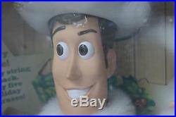 NEW MATTEL Disney Pixar Toy Story Talking Woody Pull String 12 Doll Figure