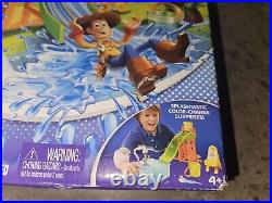 NEW Mattel Disney Pixar Toy Story Slide N Surprise Playground Woody Color Change