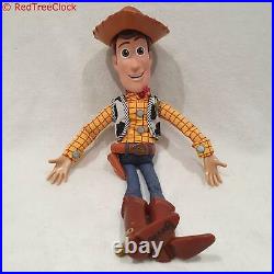 NEW Sheriff Woody From Toy Story 4 Interactive 16 Pull String Talking Doll