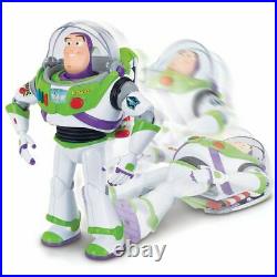 NEW TOY STORY 4 BUZZ & WOODY Interactive Drop-Down Action Figures (Set of 2)