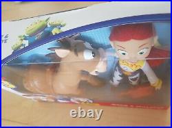 NEW Toy Story 3 Jessie Doll Woody s Horse Bullseye Partner Pack Posable Figures