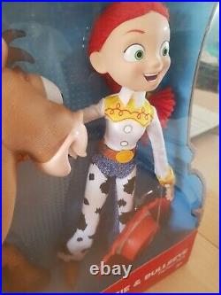 NEW Toy Story 3 Jessie Doll Woody s Horse Bullseye Partner Pack Posable Figures