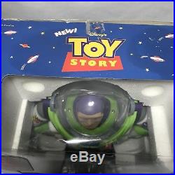 NEW Toy Story Buzz Lightyear Room Guard + Woody Room Deputy Talking Doll Sealed