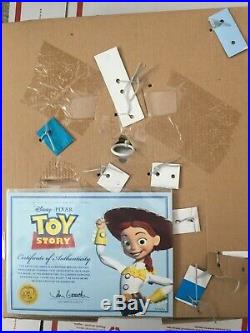 NEW Toy Story Collection JESSIE YODELING COWGIRL Woodys Roundup Talking Doll