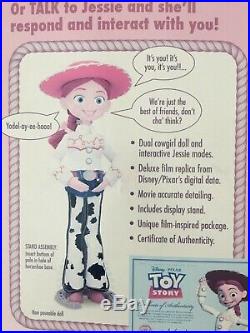 NEW Toy Story JESSIE YODELING COWGIRL Woodys Roundup Talking Doll 33 phrases
